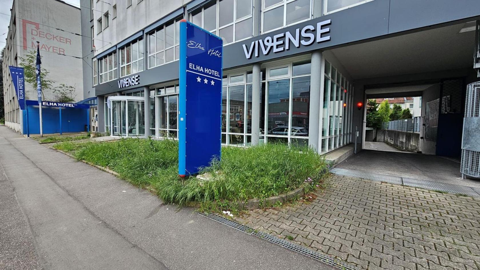 Elha Hotel Stuttgart Exterior photo